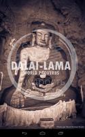 Dalai lama & Buddha quotes Cartaz