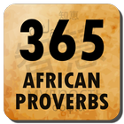 An african quote per day icon