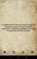 Citations de Victor HUGO syot layar 1