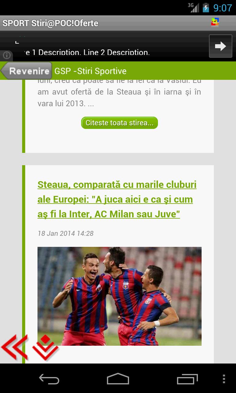 Sport Stiri Poc Oferte For Android Apk Download