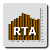 RTA Audio Analyzer أيقونة