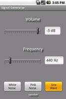 Signal Generator اسکرین شاٹ 1