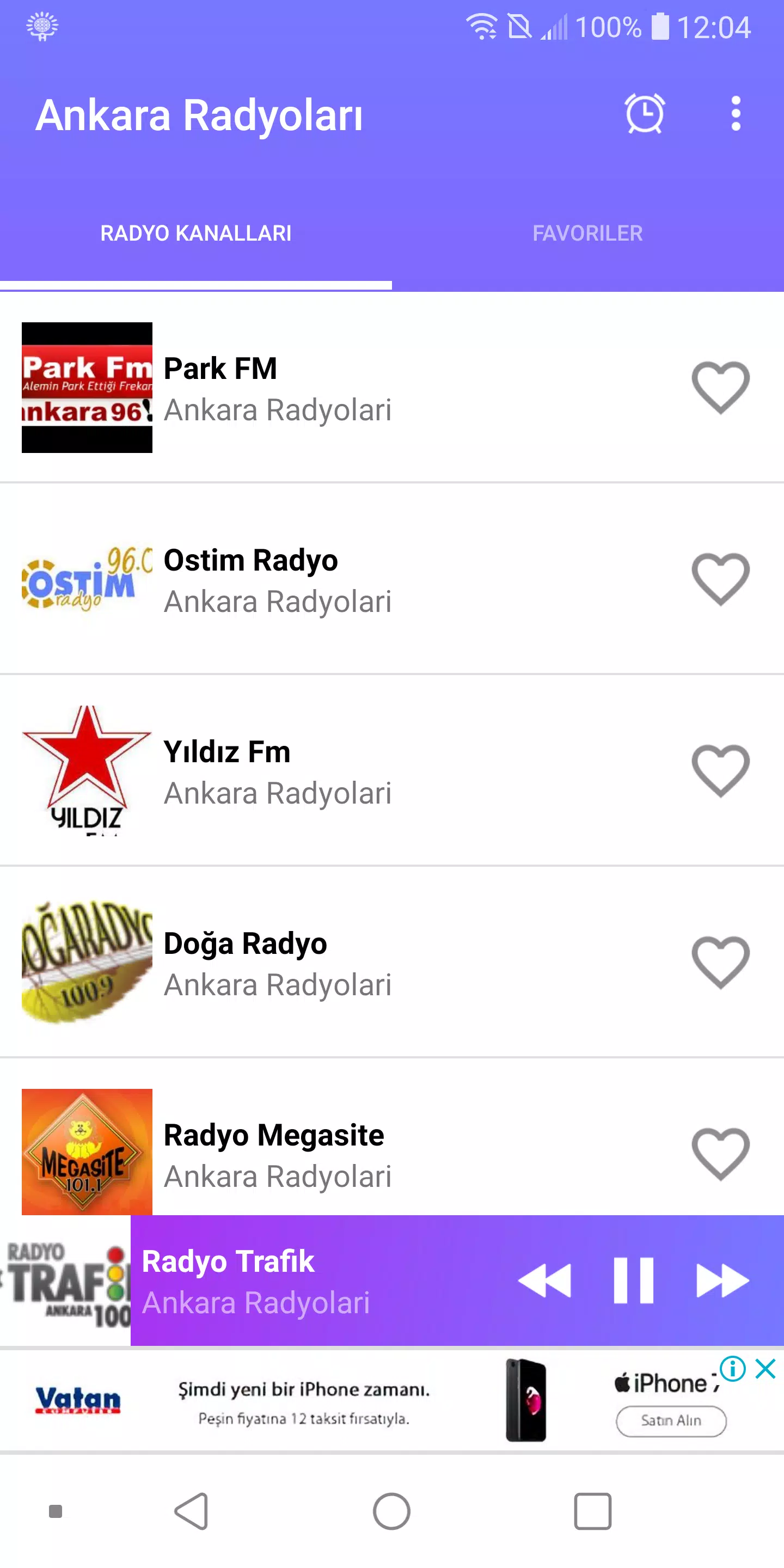 Android İndirme için Ankara Havası Radyolari FM APK