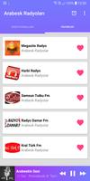 Arabesk Radyolar Fm ภาพหน้าจอ 1