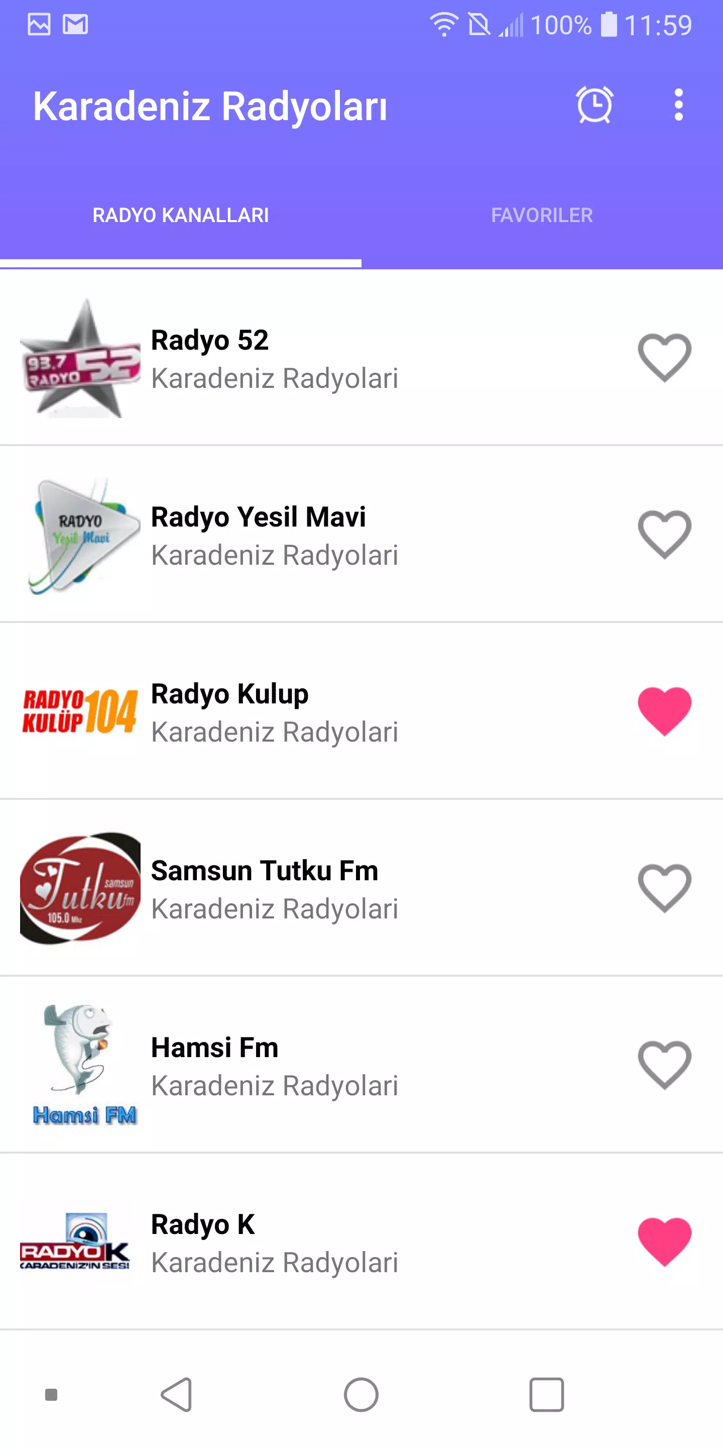 下载Karadeniz Radyoları的安卓版本