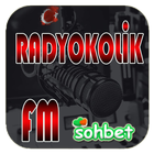 Radyo Kolik FM - Sohbet 圖標