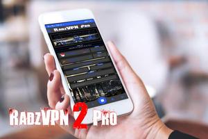 RadzVPN 2 Pro Cartaz