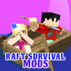 Raft Survival Mod for Minecraft APK