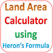Land Area Calculator Herons