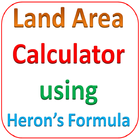 Land Area Calculator Herons icono