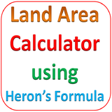 Land Area Calculator Herons simgesi