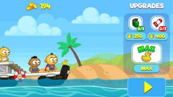 Raft Wars Game screenshot 2