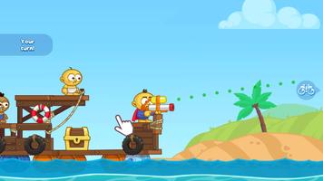 Raft Wars Multiplayer capture d'écran 1