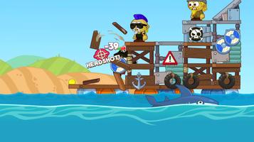Raft Wars Multiplayer capture d'écran 3