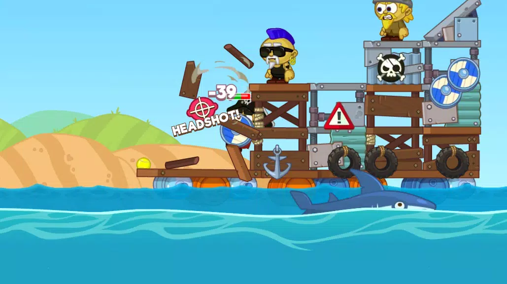 RAFT WARS - Jogue Grátis Online!