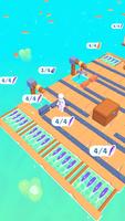 Raft City IDLE اسکرین شاٹ 3