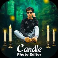 Candle Photo Editor screenshot 1