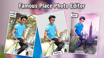 Famous Place Photo Editor ภาพหน้าจอ 3