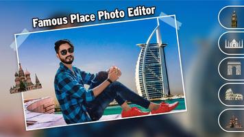 Famous Place Photo Editor ภาพหน้าจอ 1