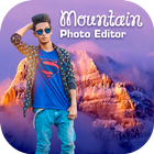 Mountain Photo Editor icon
