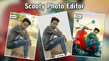 Scooty Photo Editor penulis hantaran