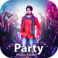 Party Photo Editor - Party Photo Frame