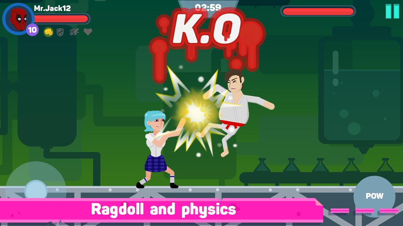 Ragdoll Warriors For Android Apk Download - ragdoll fighting game roblox