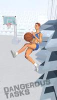 Ragdoll Dunk. Crazy basketball syot layar 3