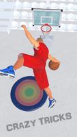 Ragdoll Dunk. Crazy basketball-poster