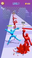 Ragdoll Flying Runner poster