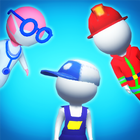 Ragdoll Friends: Flat World アイコン