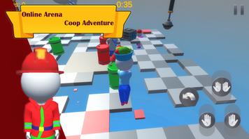 Ragdoll Friends: Flat World スクリーンショット 1