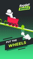 Poster Ragdoll on wheels