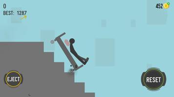 Ragdoll Physics: Falling game imagem de tela 1