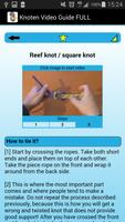 Knot Video Guide FULL screenshot 1