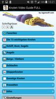 Knoten Video Guide FULL Plakat