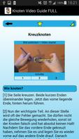 Knoten Video Guide FULL Screenshot 1