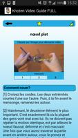 Noeuds Guide vidéo FULL capture d'écran 2
