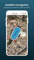 GPS Area Calculator for Land Plakat