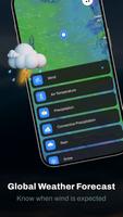 Live Earth Zoom Weather Map captura de pantalla 1