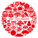 Learn Japanese (hiragana, katakana, kanji) - Miya APK