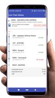 Indian Railway - Train live status, PNR & enquiry اسکرین شاٹ 1