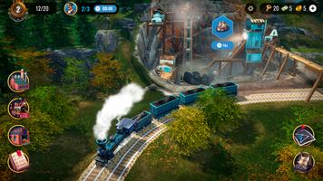 铁路帝国：列车游戏 截图 3