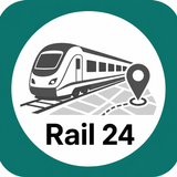 APK Rail24 Track My Train Live Map