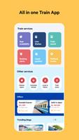 Train Status, PNR, Railway App الملصق
