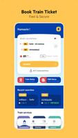 Train Status, PNR, Railway App تصوير الشاشة 1