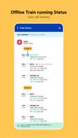 Train Status, PNR, Railway App تصوير الشاشة 2