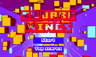 Square Wings Affiche