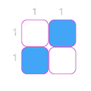 APK Columns N rows