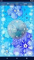 Water RainDrops Live Wallpaper imagem de tela 1